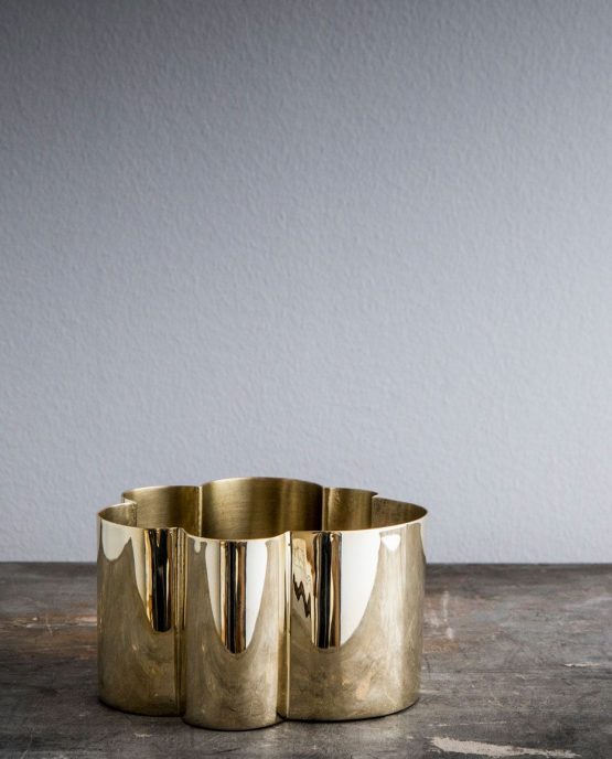 Skål Art Déco, liten, guld