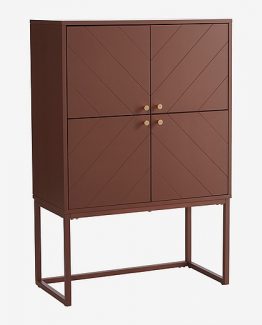 skap-volmer-4-dorrar-rostbrun